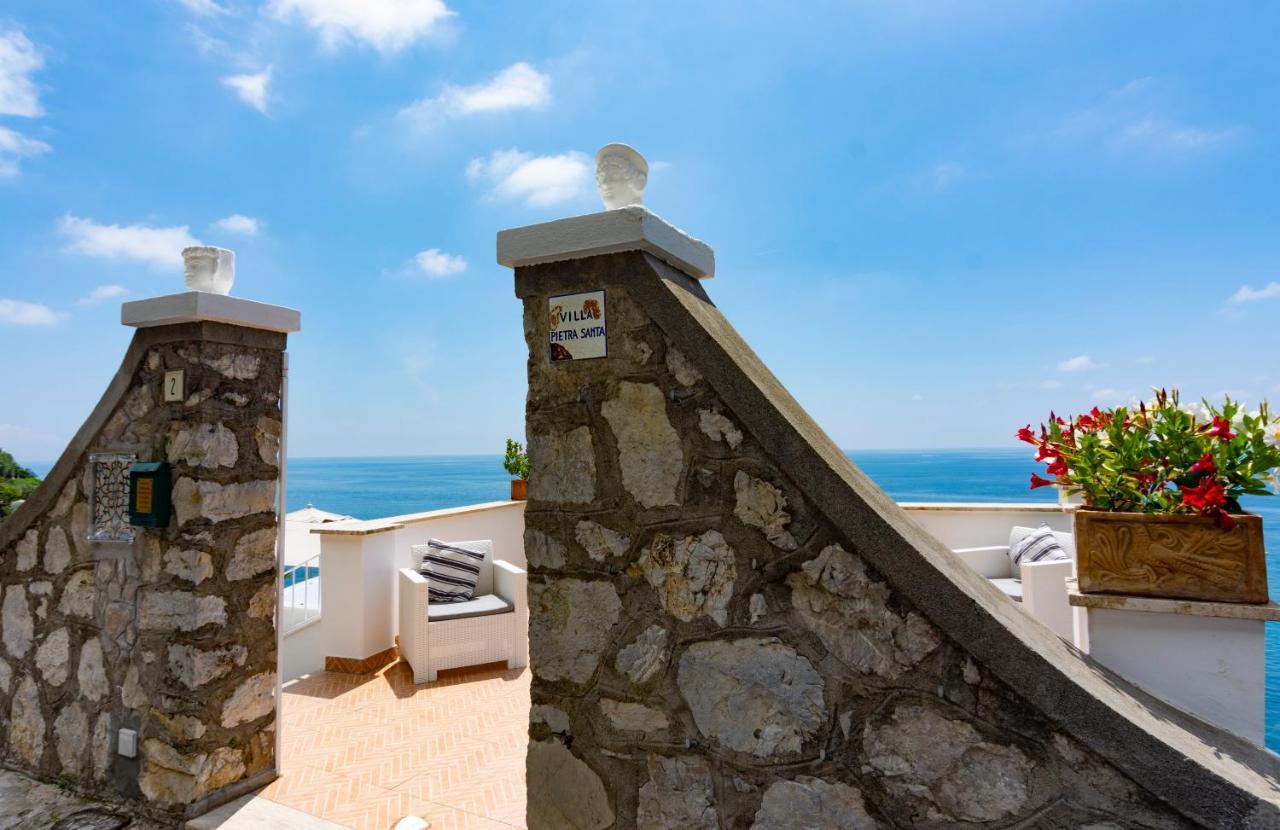 Villa Nina Positano Exterior foto