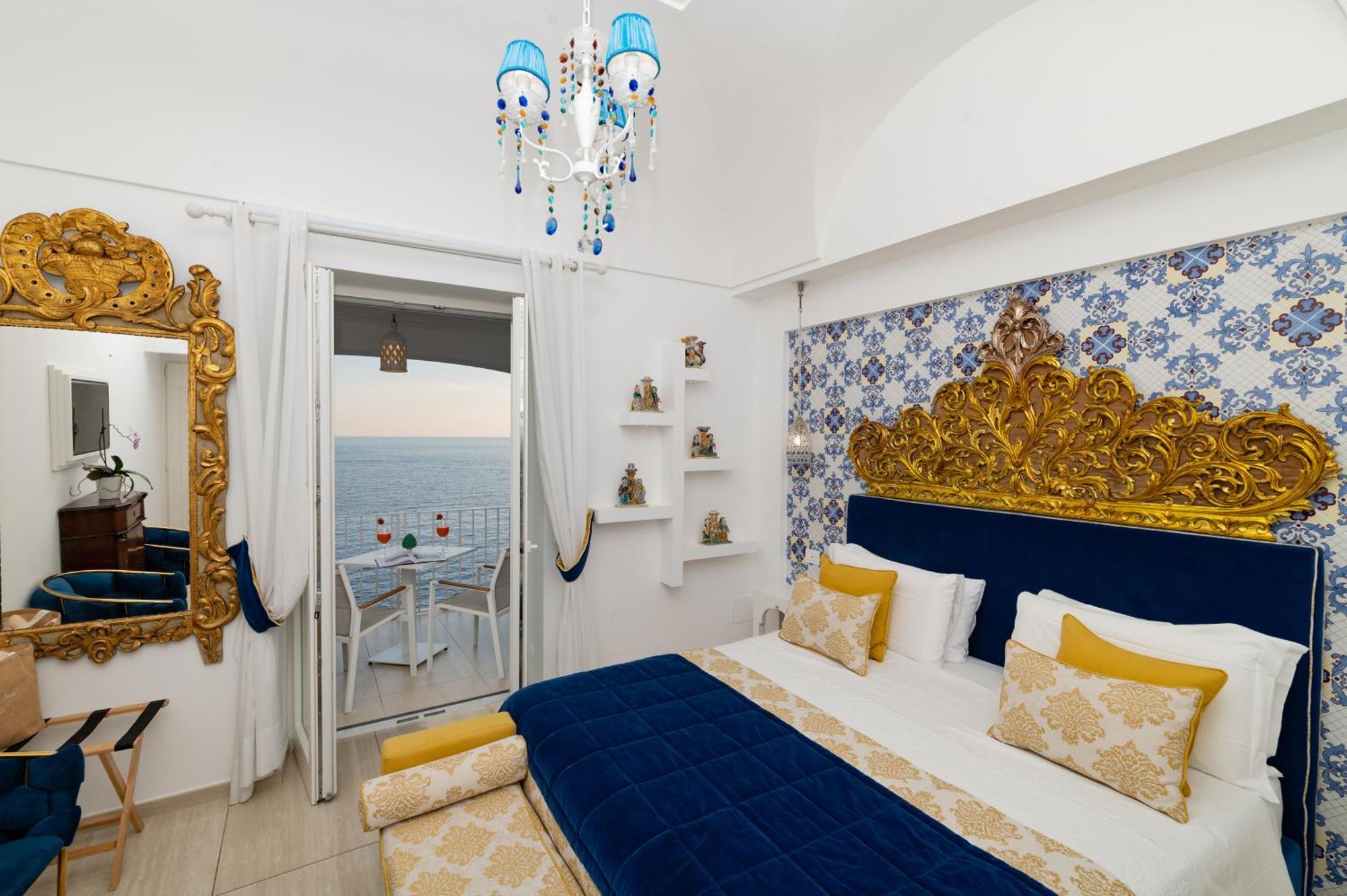 Villa Nina Positano Exterior foto